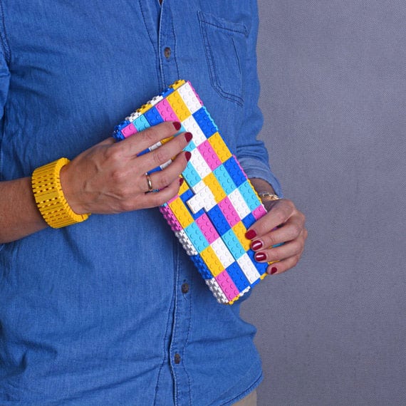 Agabag Multicolor Candy Clutch Cute Gift Idea for Her