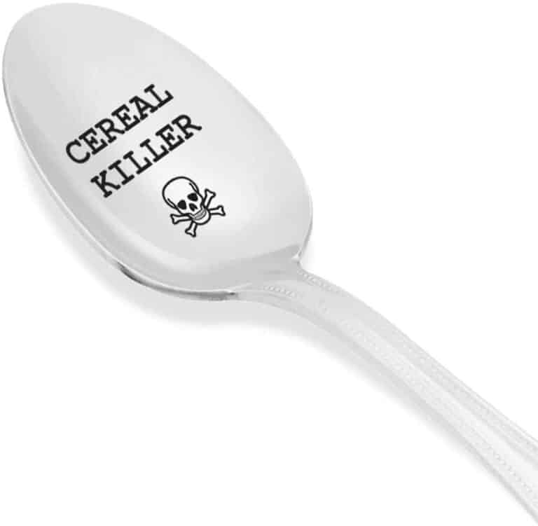 Cereal Killer Spoon Funny Gift For Kids