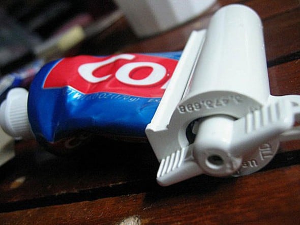 Flents Toothpaste Tube Winder Get more out of your Tooth Paste Flents Toothpaste Tube Winder Get more out of your Tooth Paste