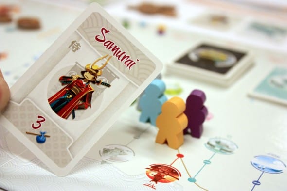 Fun Forge Tokaido Board Game Fun for the Family Fun Forge Tokaido Board Game Fun for the Family