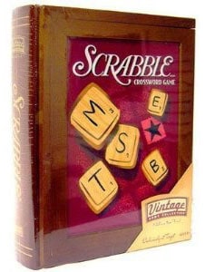 Hasbro Library Edition Board Games Scrabble