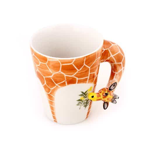 Homee Hand Painted Giraffe Mug Buy 3D Animal