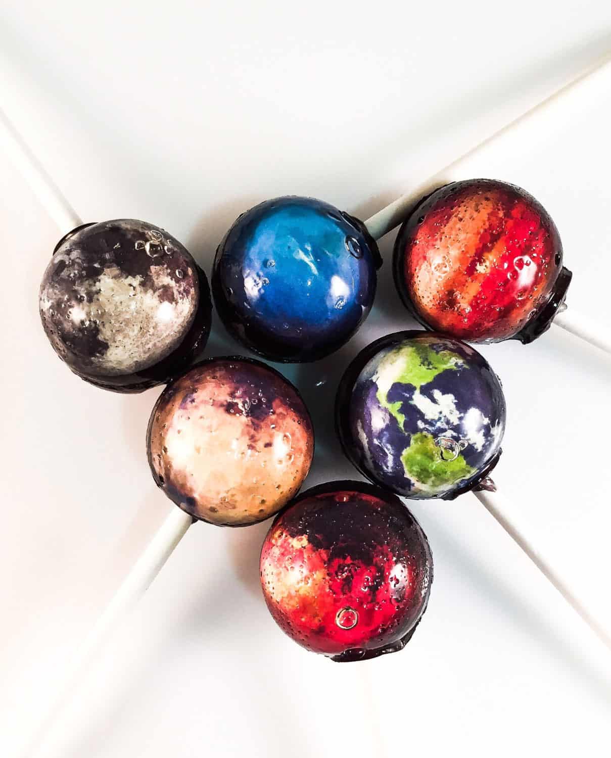 LIQ NYC Outer Space Hard Candy Lollipops Buy Cool Planet Snack
