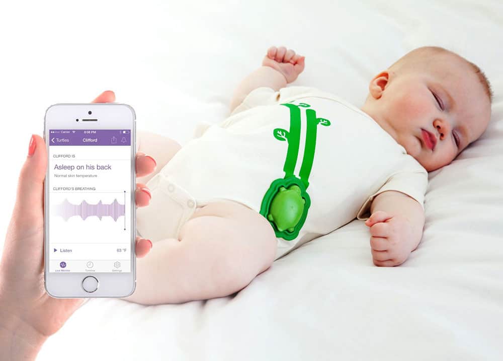 Mimo Smart Baby Monitor Starter Kit Buy Cool Baby Shower Gift