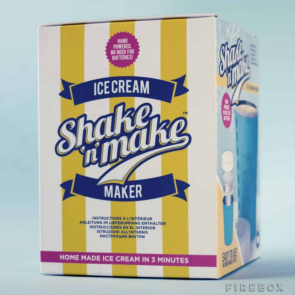 Mustard Shake N Make Ice Cream Maker Gift for People with Sweet Tooth