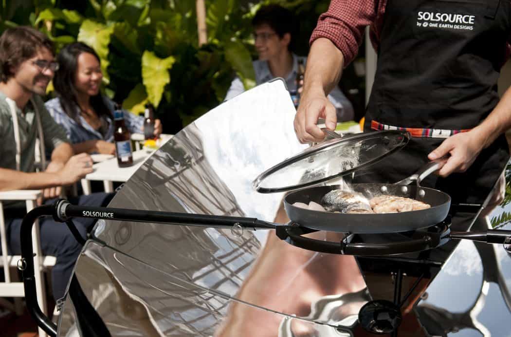 One Earth Designs SolSource Solar Cooker Nature Friendly Way of Cooking