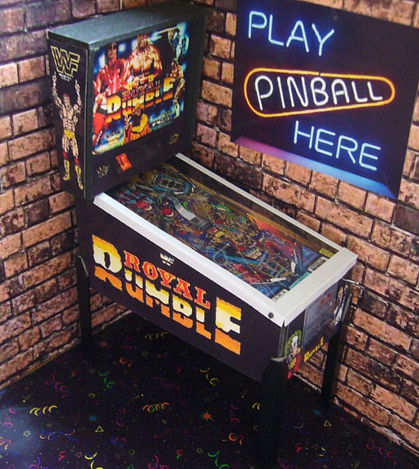 mini pinball toy