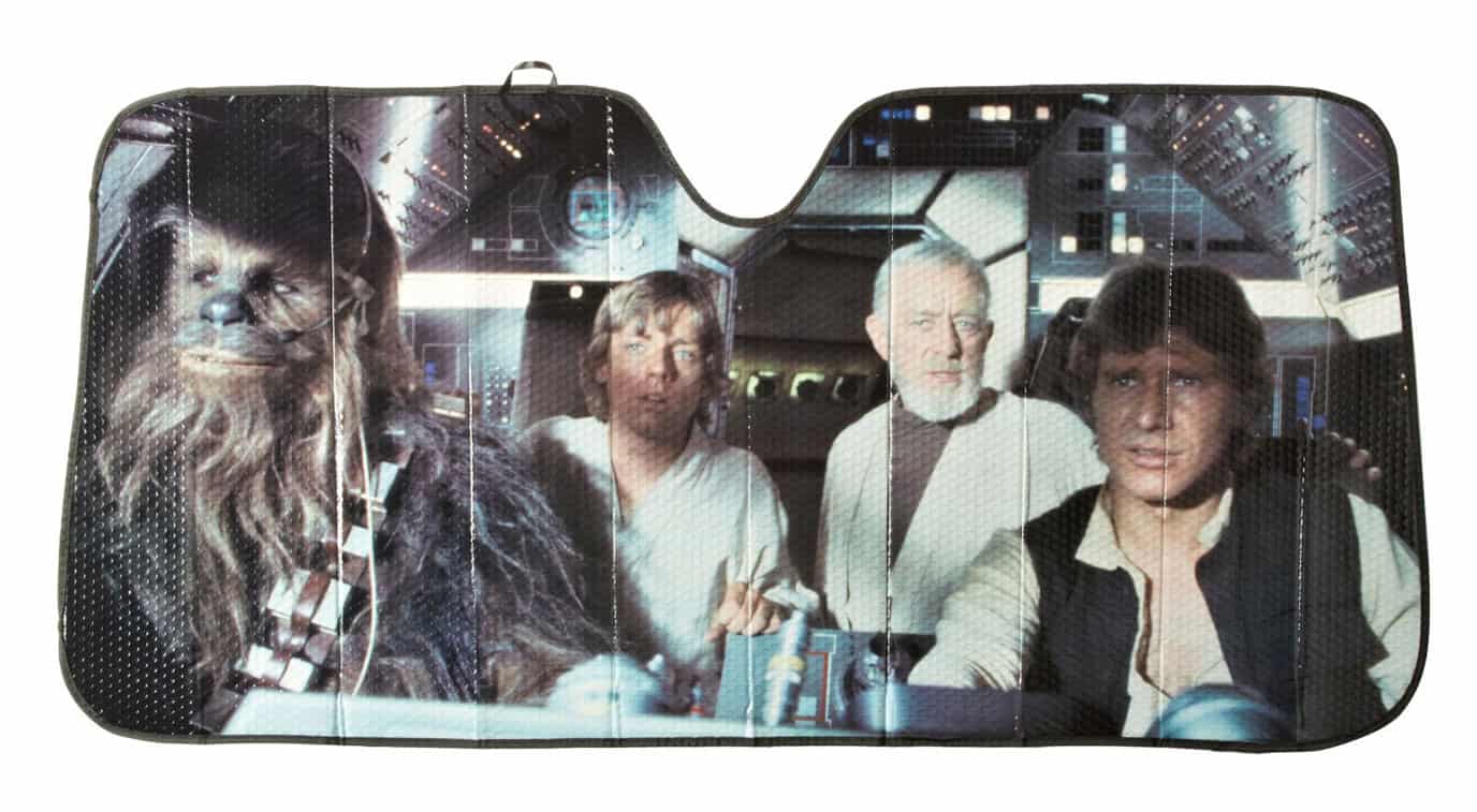 Plasticolor Star Wars Accordion Sunshade Buy Sci Fi Novelty Item