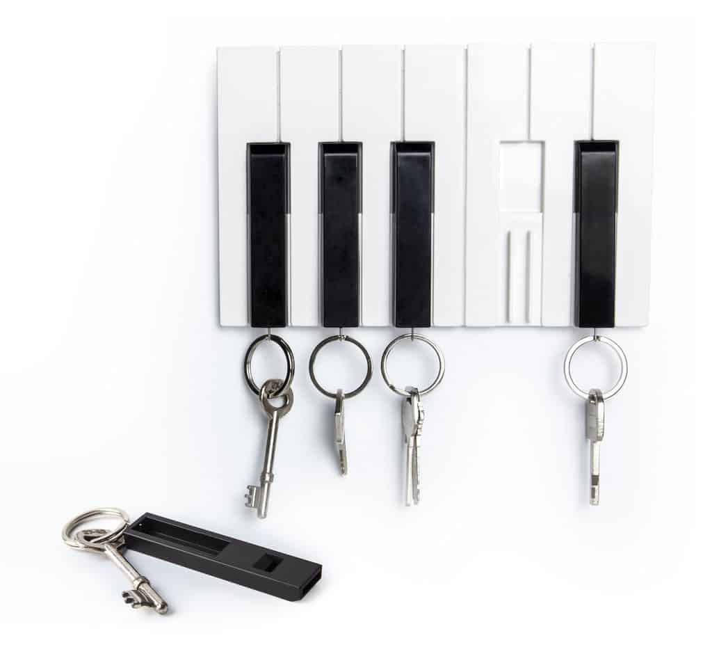 Qualy Key Piano  Buy Cute House Warming Gift