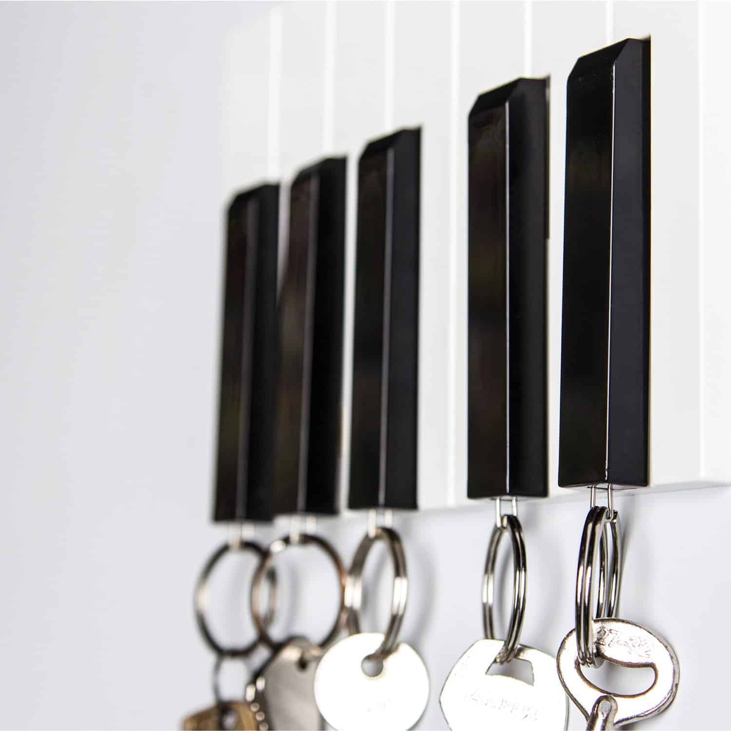 Qualy Key Piano  Music Themed Keychain