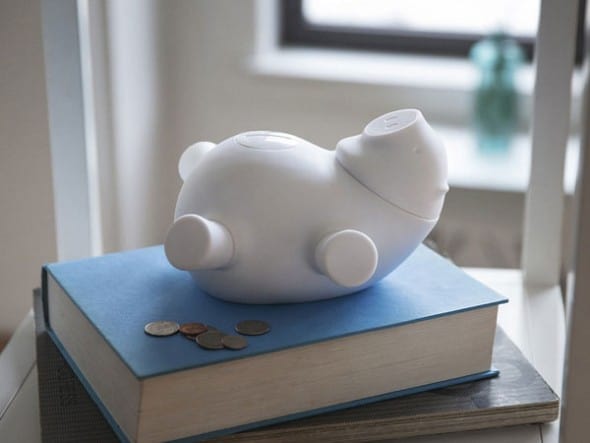 Quirky Porkfolio Coin Bank Cute Smart Gift Idea to Buy Quirky Porkfolio Coin Bank Cute Smart Gift Idea to Buy