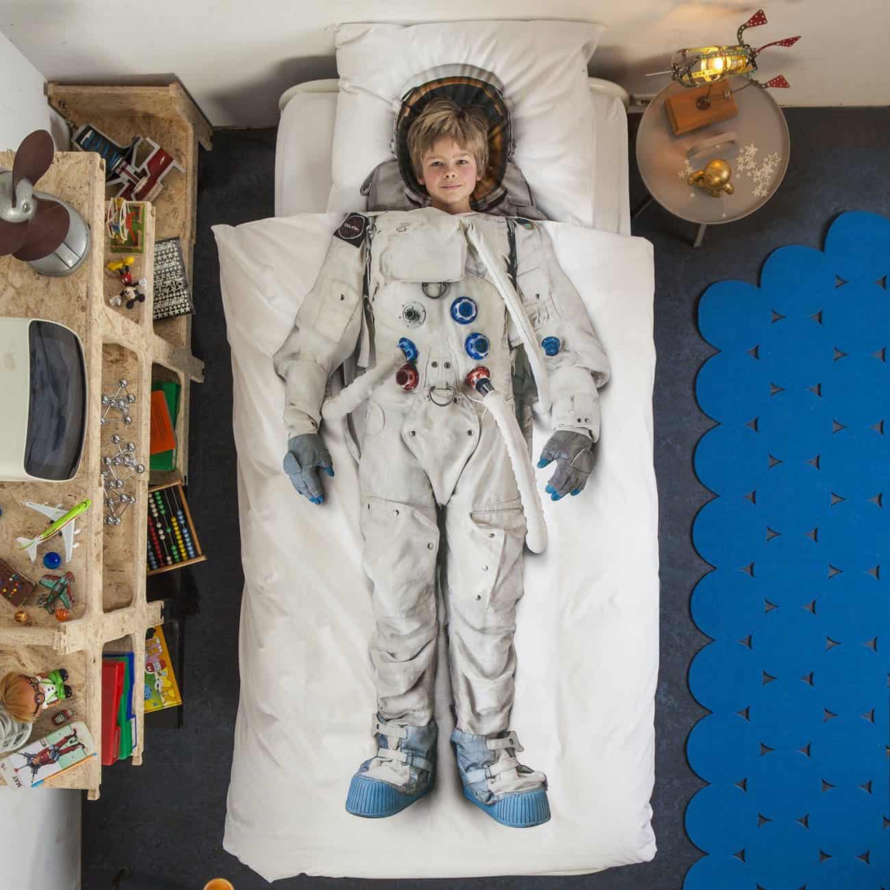 Snurk Astronaut Duvet Cover Buy Cool Bedsheet for Kids