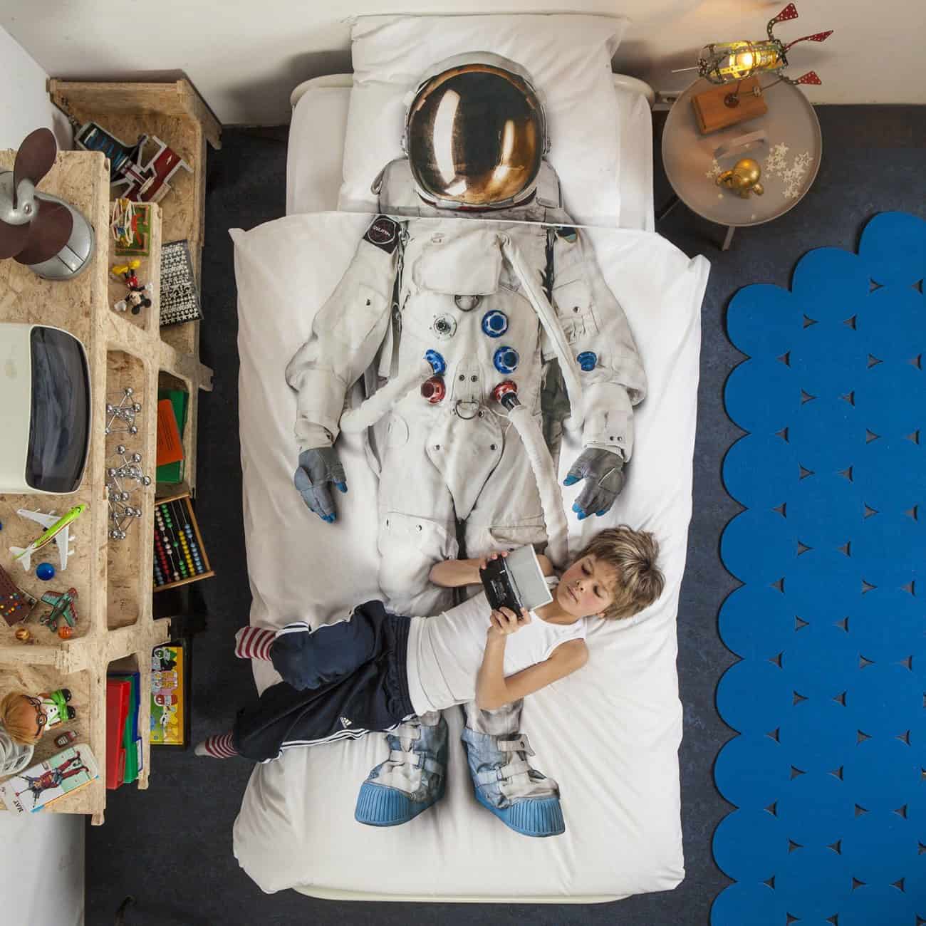 Snurk Astronaut Duvet Cover Buy Kid Bed Sheet