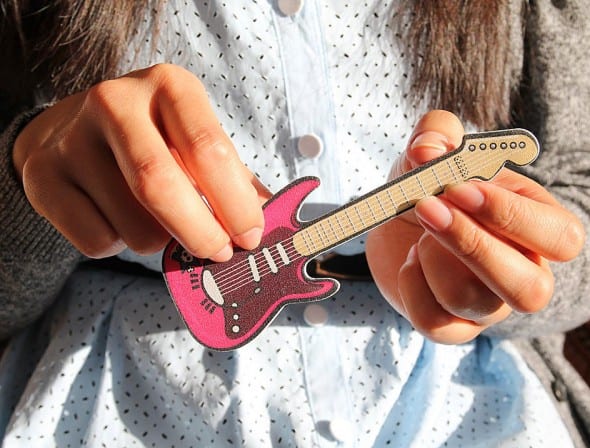 Suck UK Rockstar Guitar Nail Files Cool Gift to Buy Niece Suck UK Rockstar Guitar Nail Files Cool Gift to Buy Niece