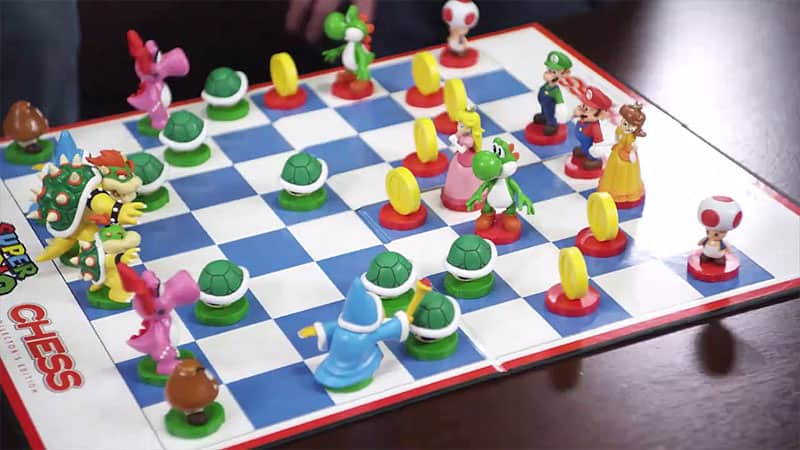 Super Mario Chess Collectors Edition Buy for Gamers