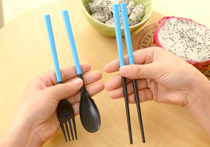 Travel Utensil Set Portable Spoon and Fork