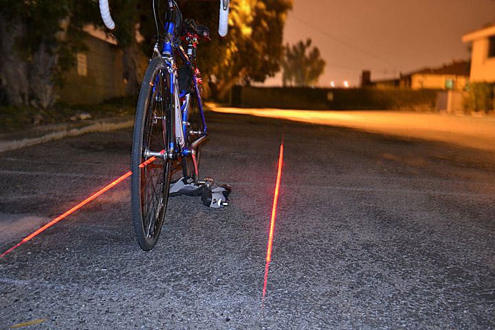 XFire Bike Safety Lighting System Buy Cool Ride Accessory