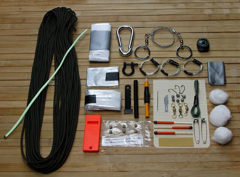 ZAPS Gear Survival Grenade Compact Emergency Kit
