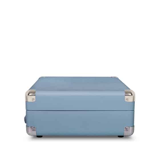 Crosley Cruiser Portable Turntable Blue Side View