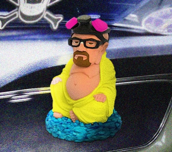 HeisenBuddha Breaking Bad Novelty HeisenBuddha Breaking Bad Novelty