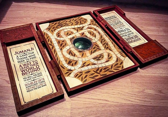 Jumanji Game Board Replica - NoveltyStreet