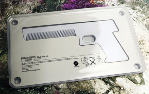 Megawing Gun Comb Cool Novelty Item to Buy Megawing Gun Comb Cool Novelty Item to Buy