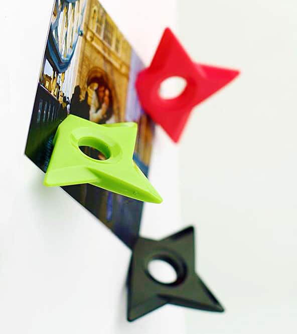 Megawing Shuriken Magnet Cool Manly Gift Idea