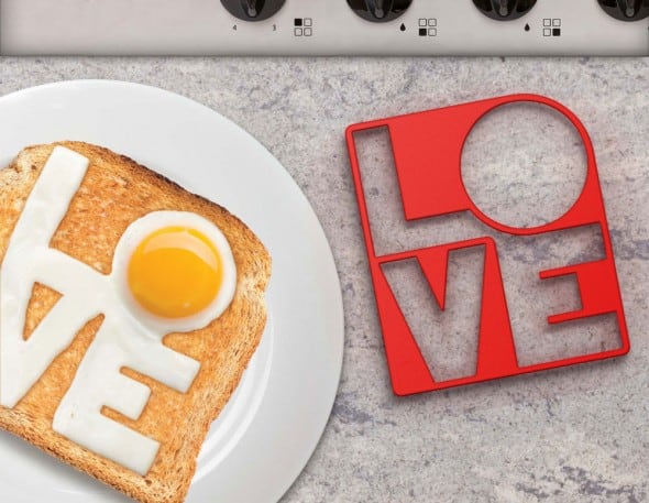 Mustard Fry Love You Egg Mold Breakfast Love Mustard Fry Love You Egg Mold Breakfast Love