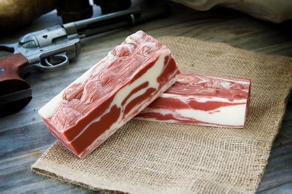 Outlaw Soaps Bacon Soap Cool Dad Gift Idea Outlaw Soaps Bacon Soap Cool Dad Gift Idea