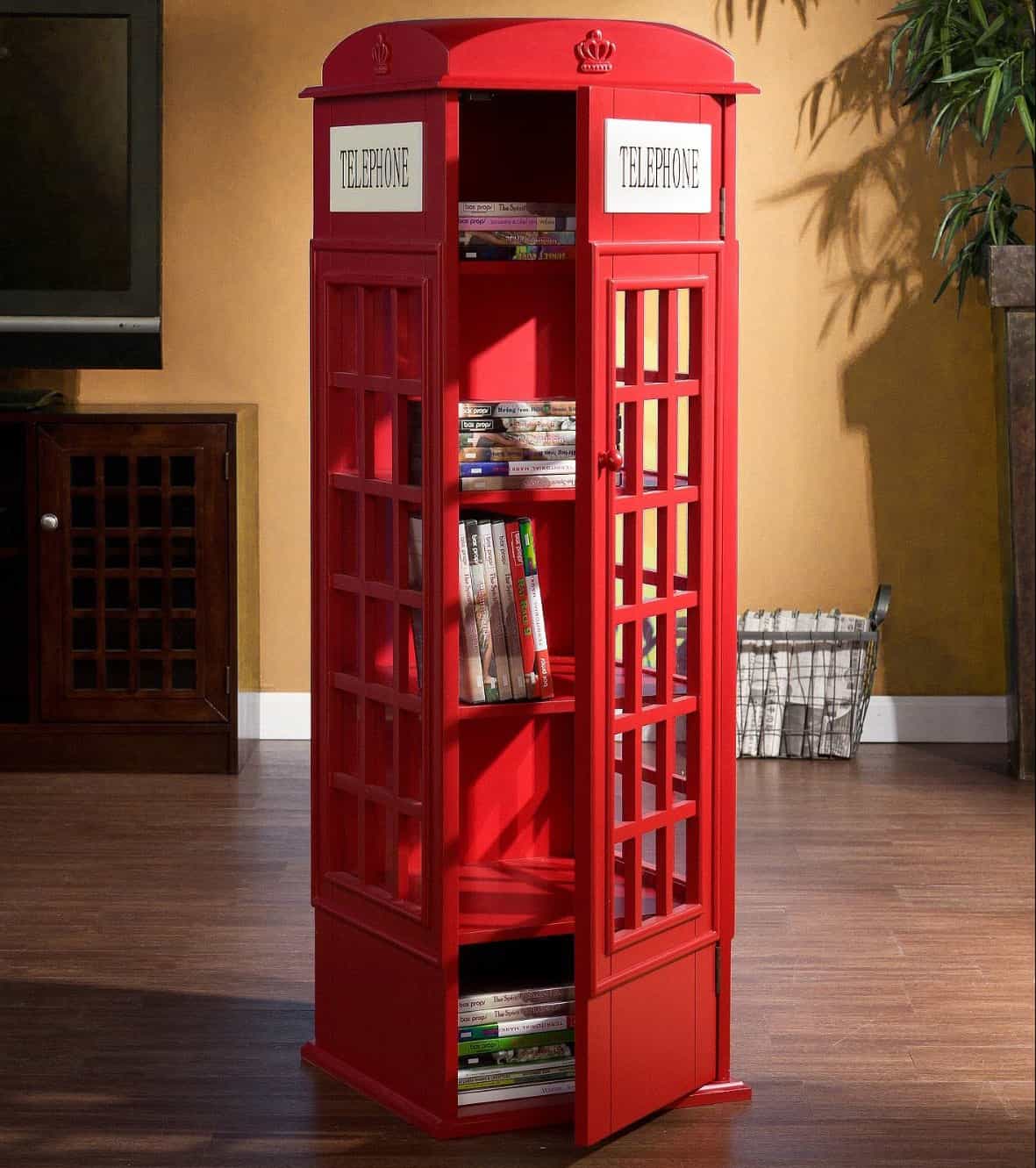 Phone-Booth-Cabinet-Buy-Geek-Gift-Red-Tardis