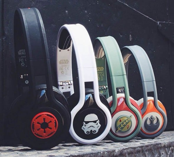 SMS Audio First Edition Star Wars Headphones Tech Gift Idea SMS Audio First Edition Star Wars Headphones Tech Gift Idea