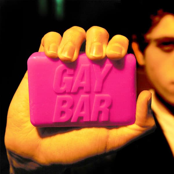 Spinning Hat Gay Bar Soap Fight Club Gag Gift