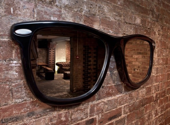Thabto Looking Good! Sunglasses Mirror Hipster Design Thabto Looking Good! Sunglasses Mirror Hipster Design