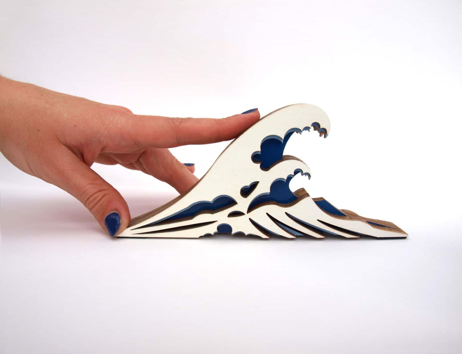 The Great Wave Off Kanagawa Doorstop by Clive Roddy Cool Artwork