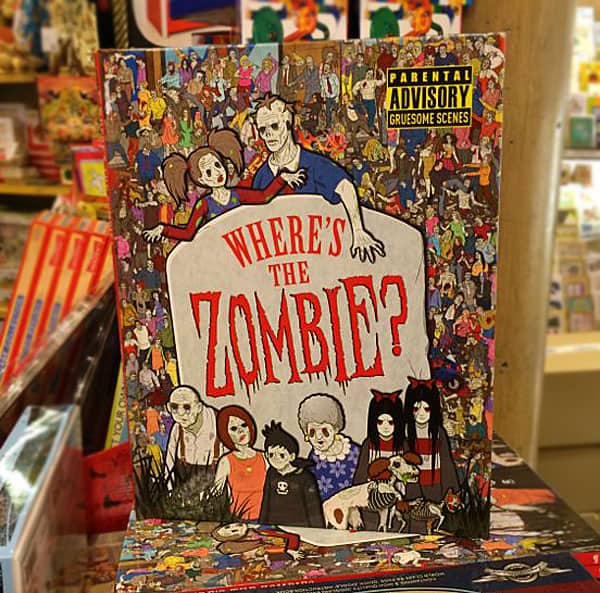Where is The Zombie Book Buy Cool Zombie Book