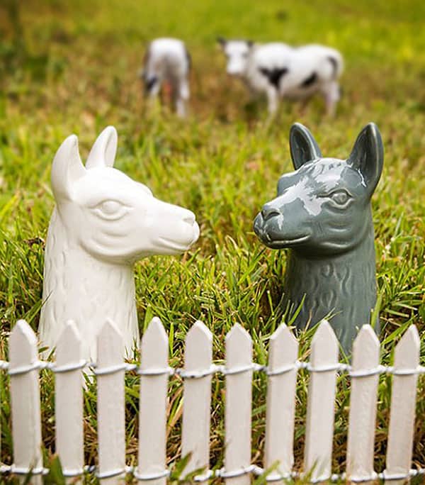 Accoutrements Llama Salt and Pepper Shakers Fun Dining