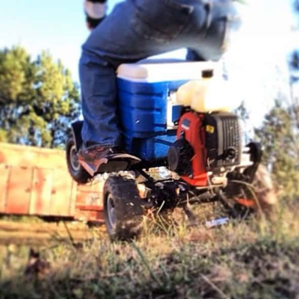 Crazy Coolers Motorized Cooler Off Road Vehicle Crazy Coolers Motorized Cooler Off Road Vehicle
