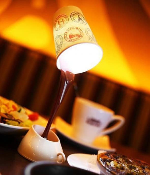 DIY Coffee Cup Table Lamp Cute Stuff to Buy Her DIY Coffee Cup Table Lamp Cute Stuff to Buy Her