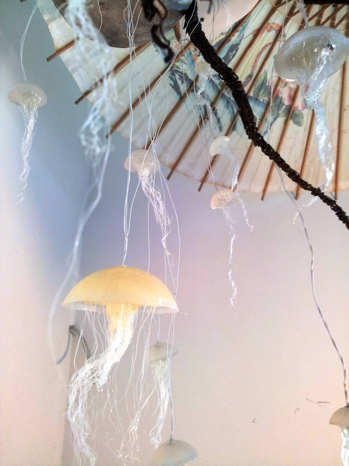 Ellipsis Fish Jellyfish Hanging Lights Unique Lamp