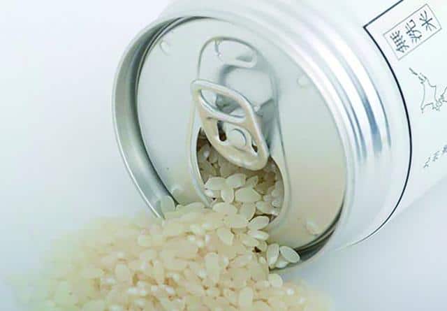 Emergency Rice in Can Shunmai Shinkan Easy Open