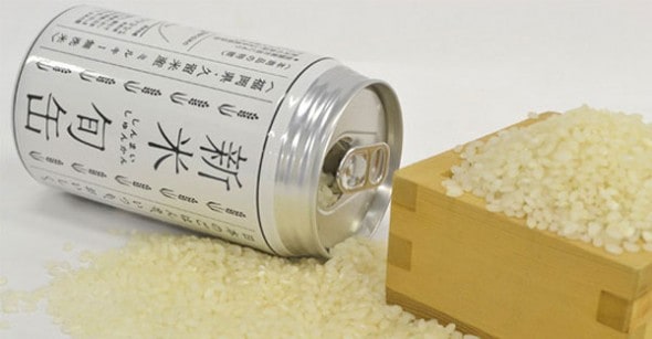 Emergency Rice in Can Shunmai Shinkan Survival Supply Emergency Rice in Can Shunmai Shinkan Survival Supply