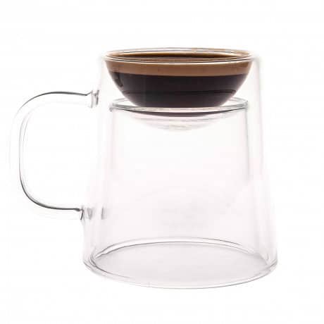 Gamago Double Shot Coffee and Espresso Mug Shot