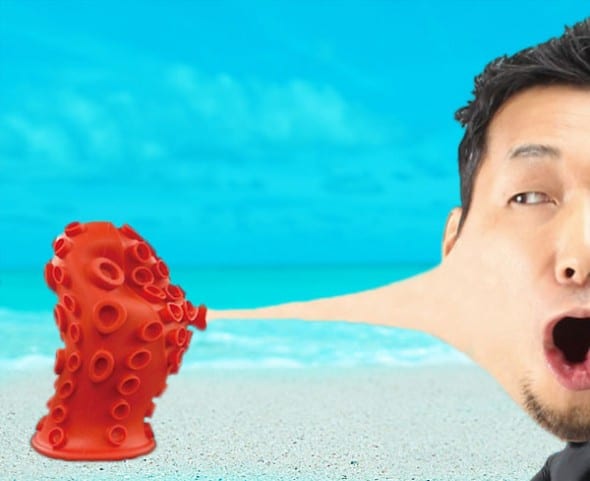 Iyashi Octopus Sucker Massager Shiatsu Skin Treatment Iyashi Octopus Sucker Massager Shiatsu Skin Treatment