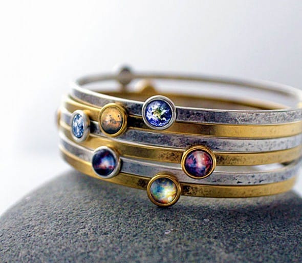 Jerseymaids Galaxy Space Bracelet Unique Gift for Her Jerseymaids Galaxy Space Bracelet Unique Gift for Her