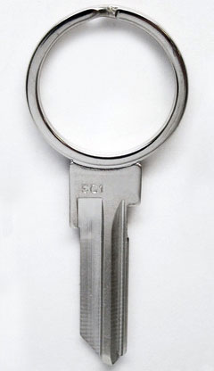 Keybrid Key and Keyring in One Awesome Innovation