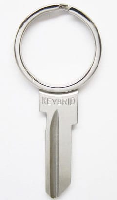 Keybrid Key and Keyring in One Cool Innovative Product