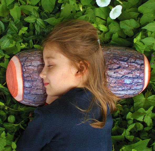 Kikkerland Log Head Rest Cute Stuff to Buy Online Kikkerland Log Head Rest Cute Stuff to Buy Online