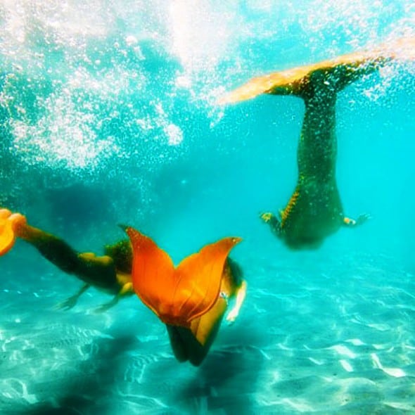 Mahina Mermaid Aqua Marine Merfins Cool Flipper Mahina Mermaid Aqua Marine Merfins Cool Flipper