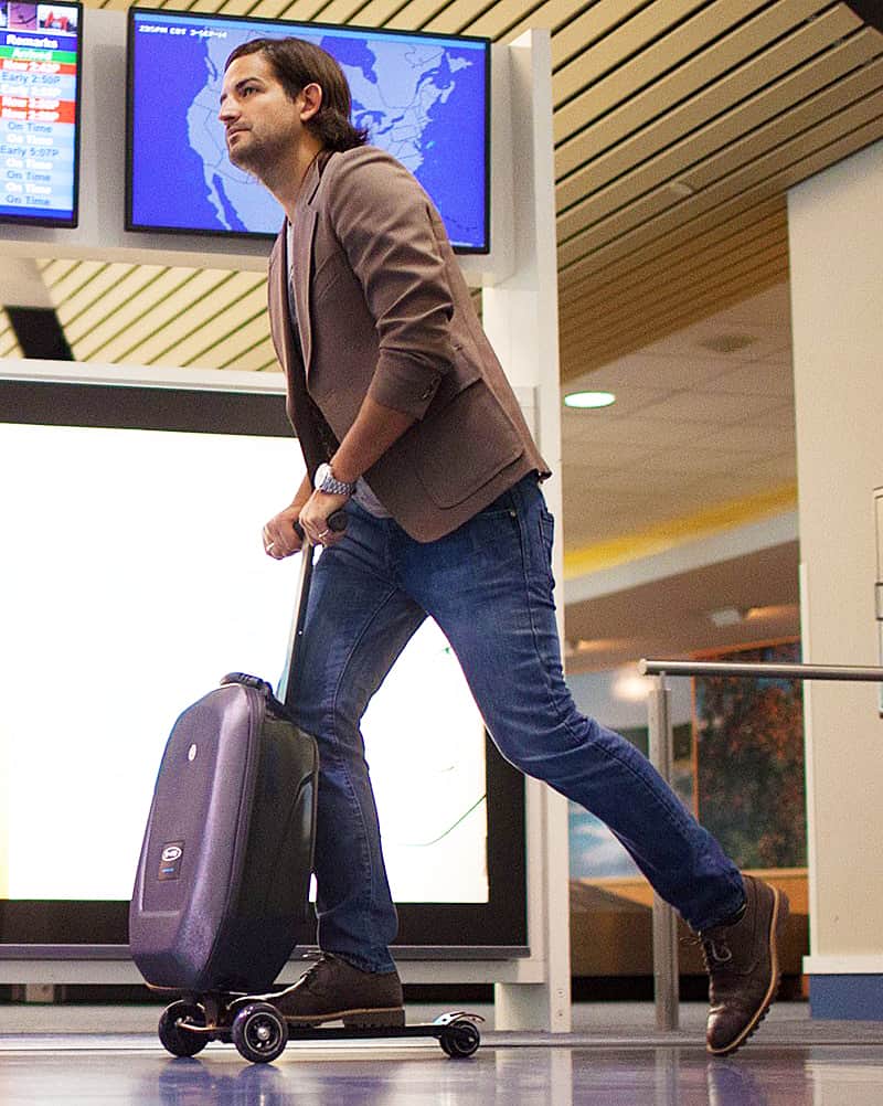 Micro Kickboard Micro Luggage Reloaded Easy Travel