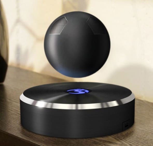 OmOne Levitating Bluetooth Speaker Awesome Gadget OmOne Levitating Bluetooth Speaker Awesome Gadget